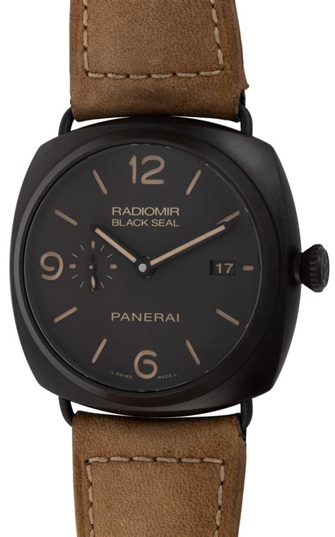 Panerai Radiomir Composite Black Seal PAM 505